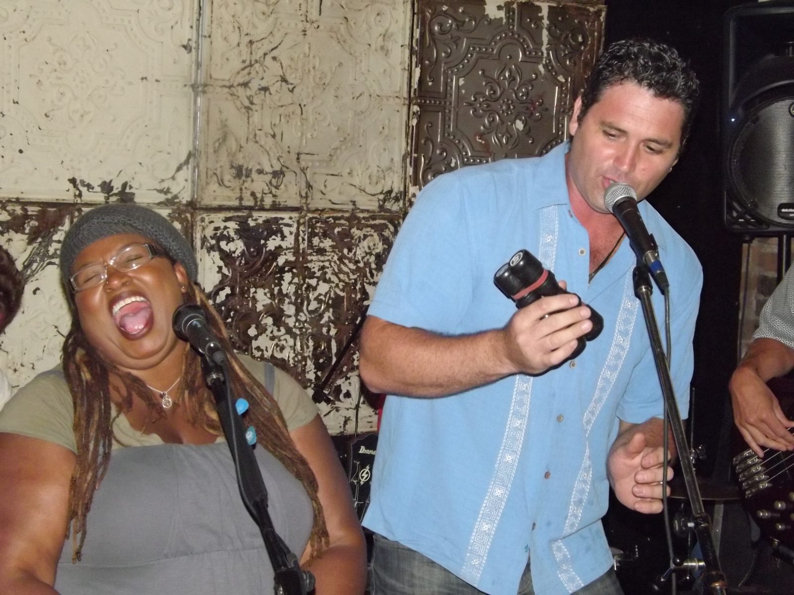 Carolyn T and the band