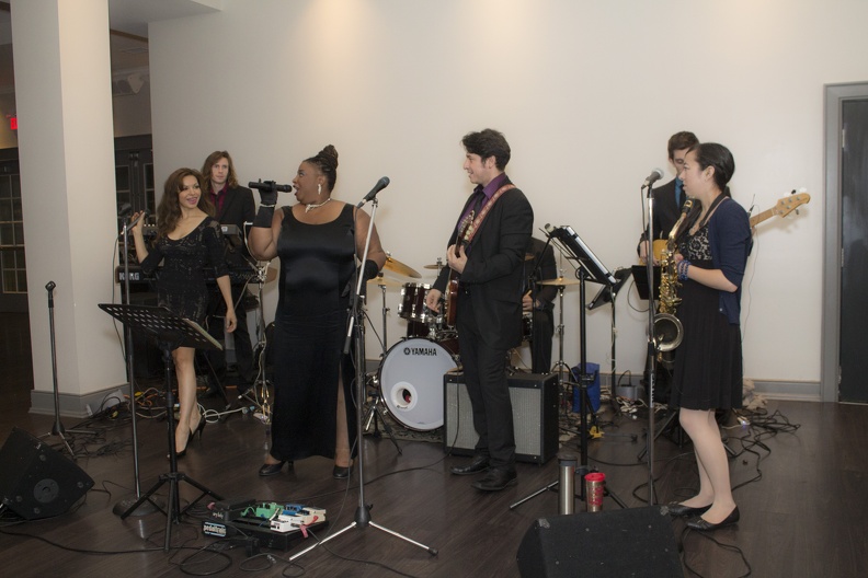 Live with the band
