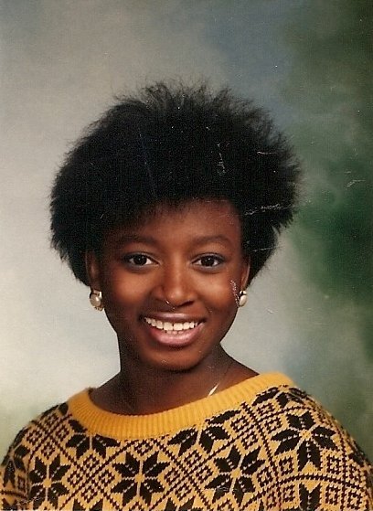 Carolyn — High school