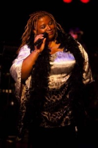 Queen Carolyn T and her Royal Funkxation